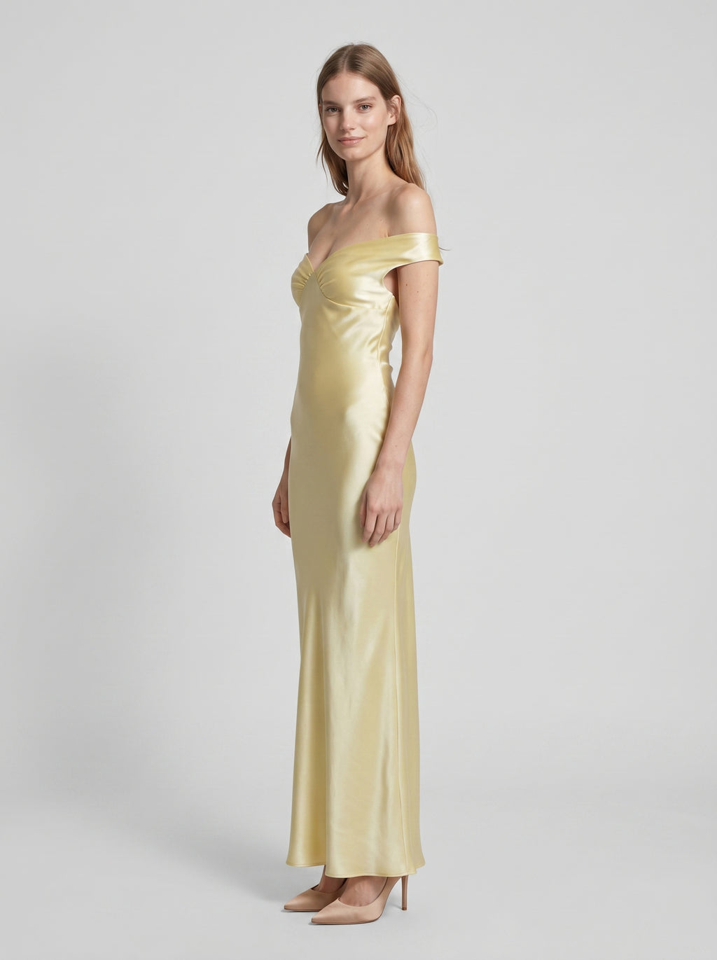 Bella Off-Shoulder Dress