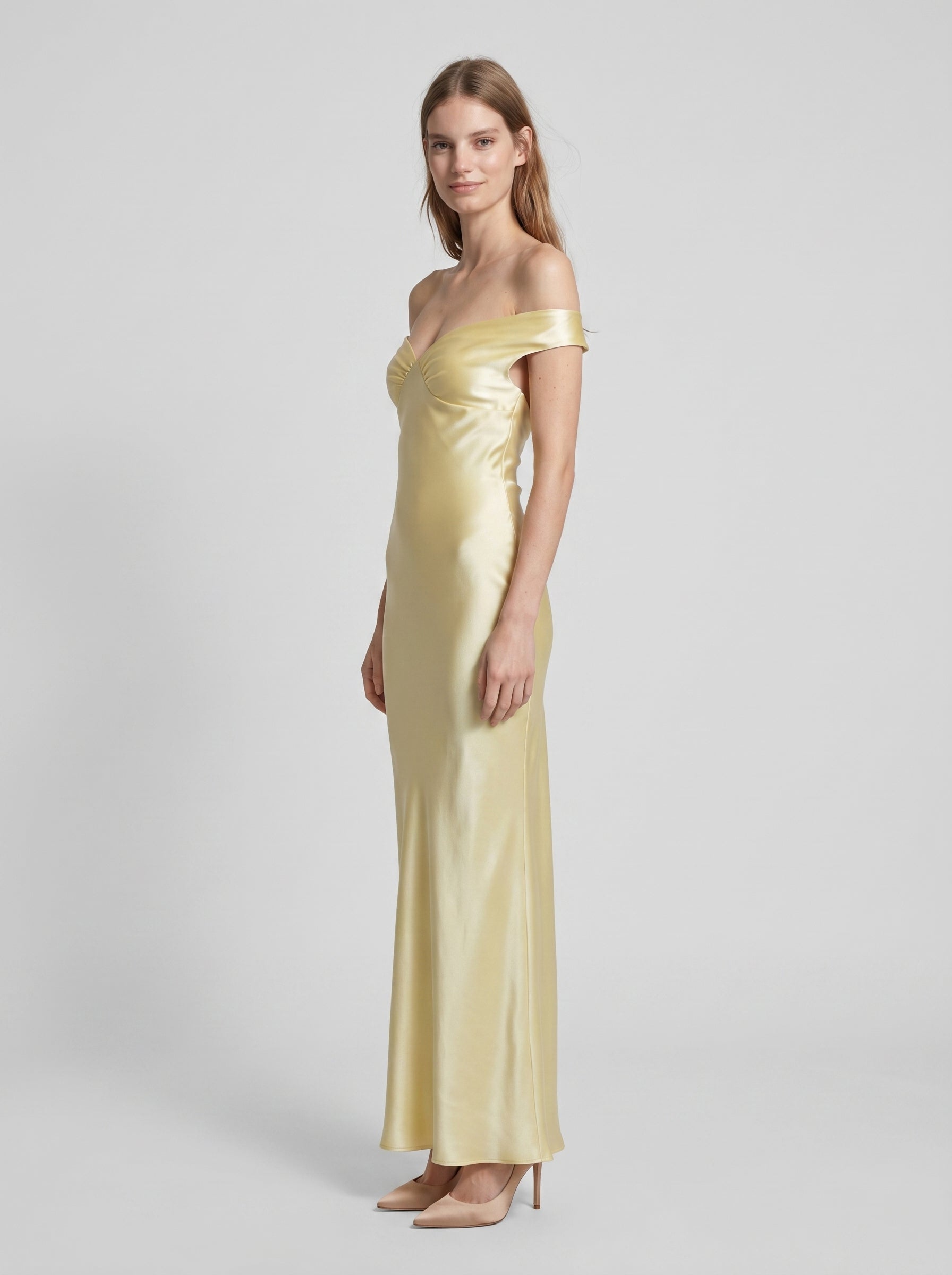 Bella Off-Shoulder Dress