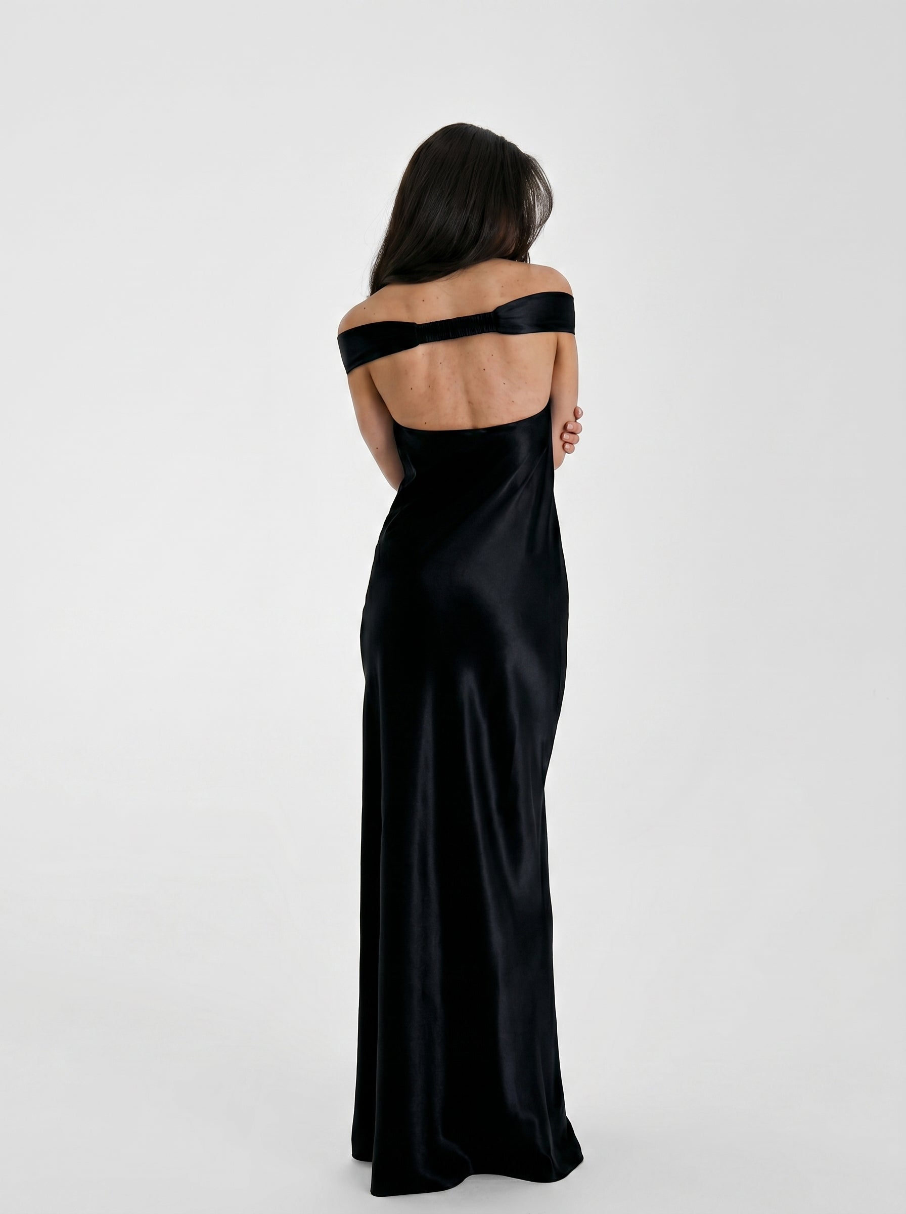 Bella Off-Shoulder Dress