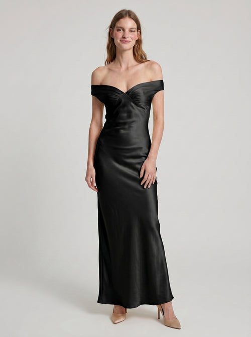 Bella Off-Shoulder Dress