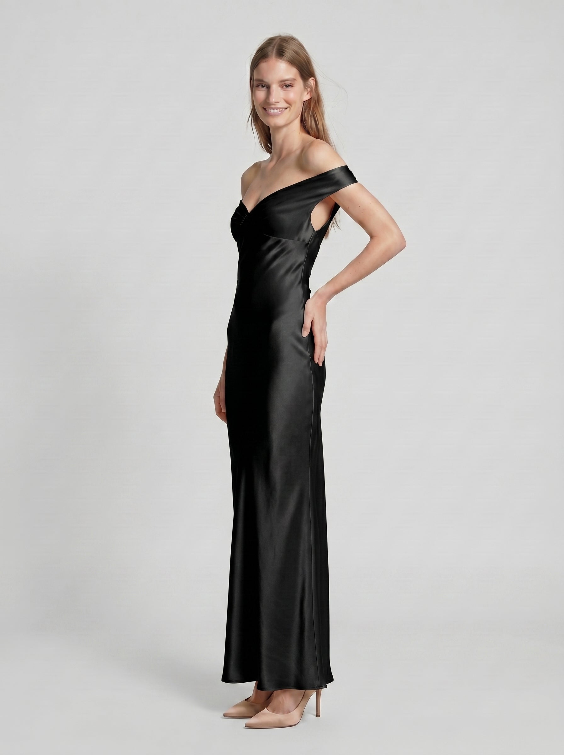 Bella Off-Shoulder Dress
