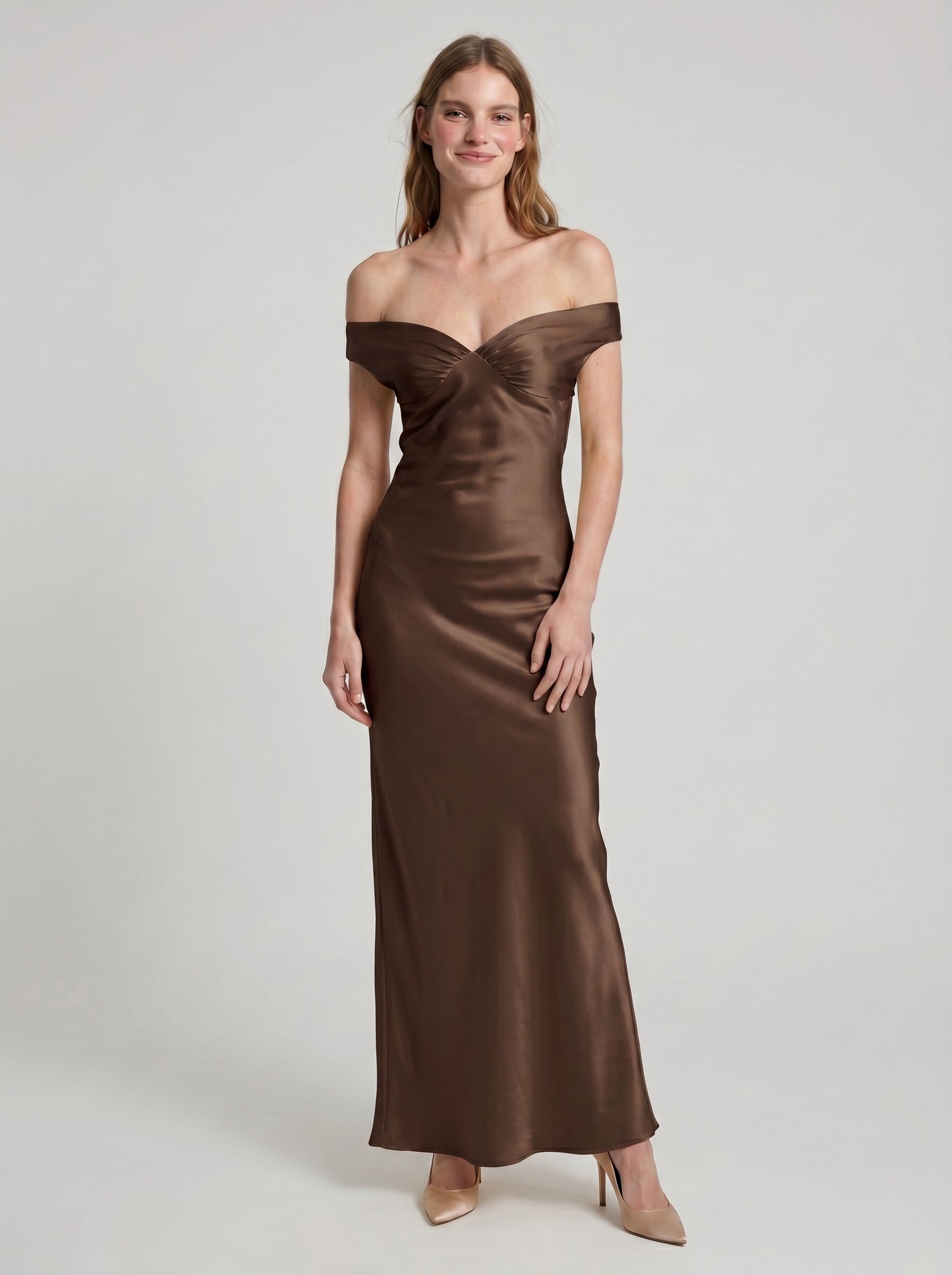 Bella Off-Shoulder Dress