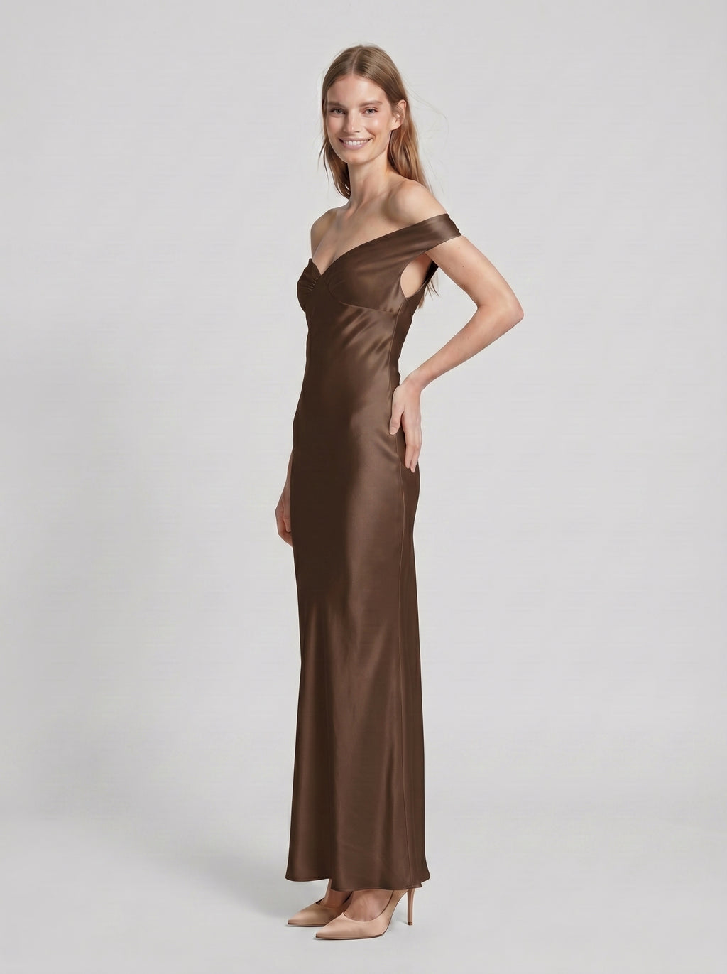 Bella Off-Shoulder Dress