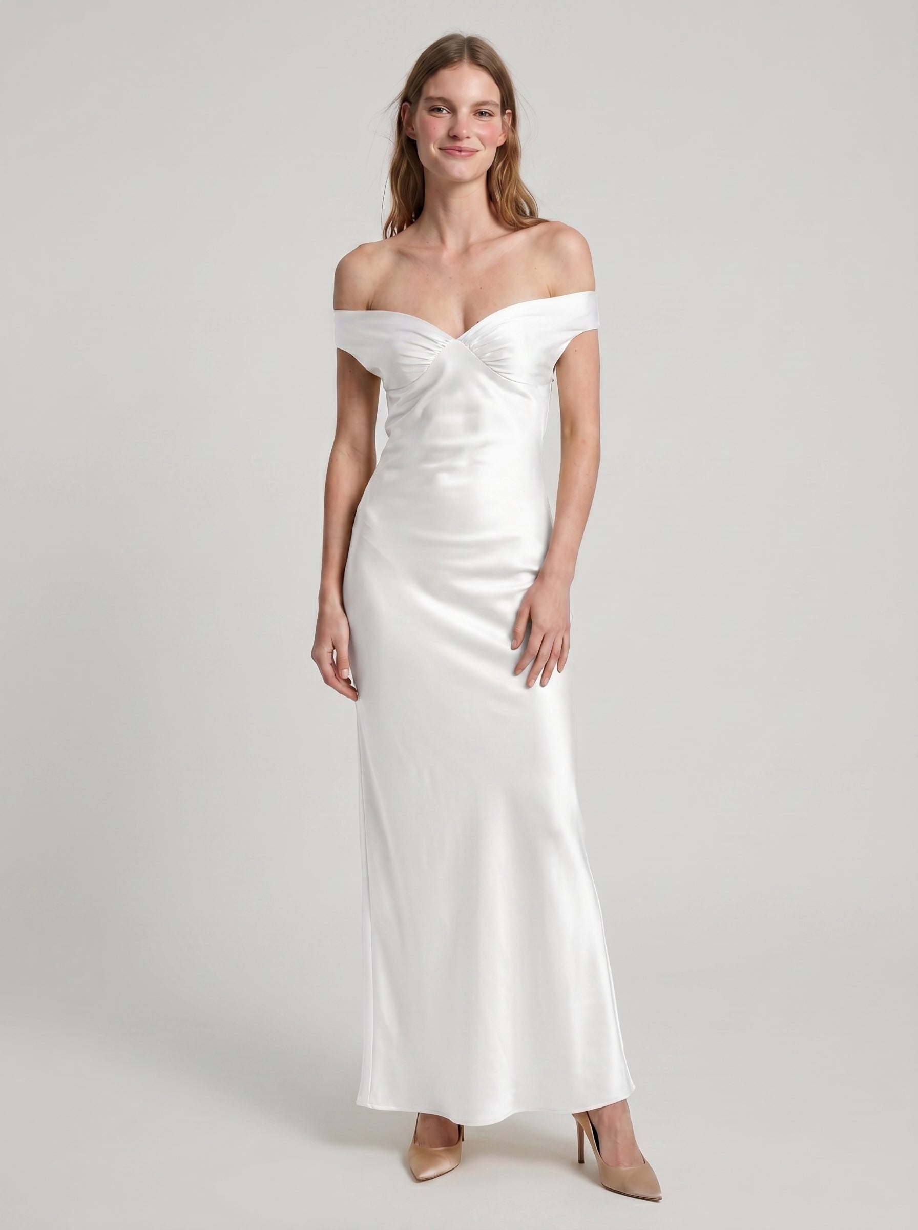 Bella Off-Shoulder Dress
