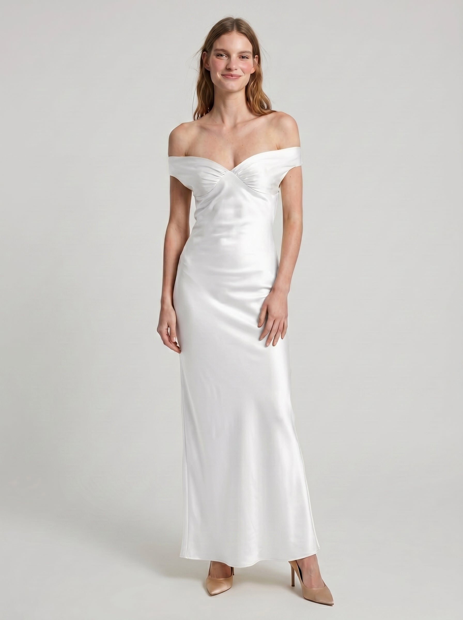 Bella Off-Shoulder Dress