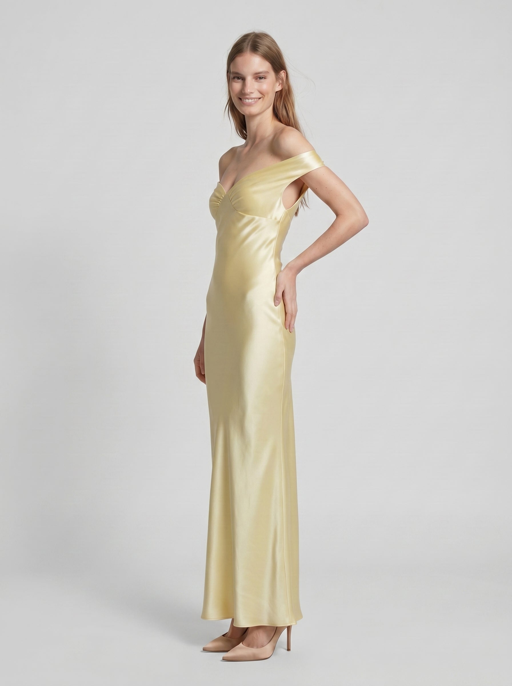 Bella Off-Shoulder Dress