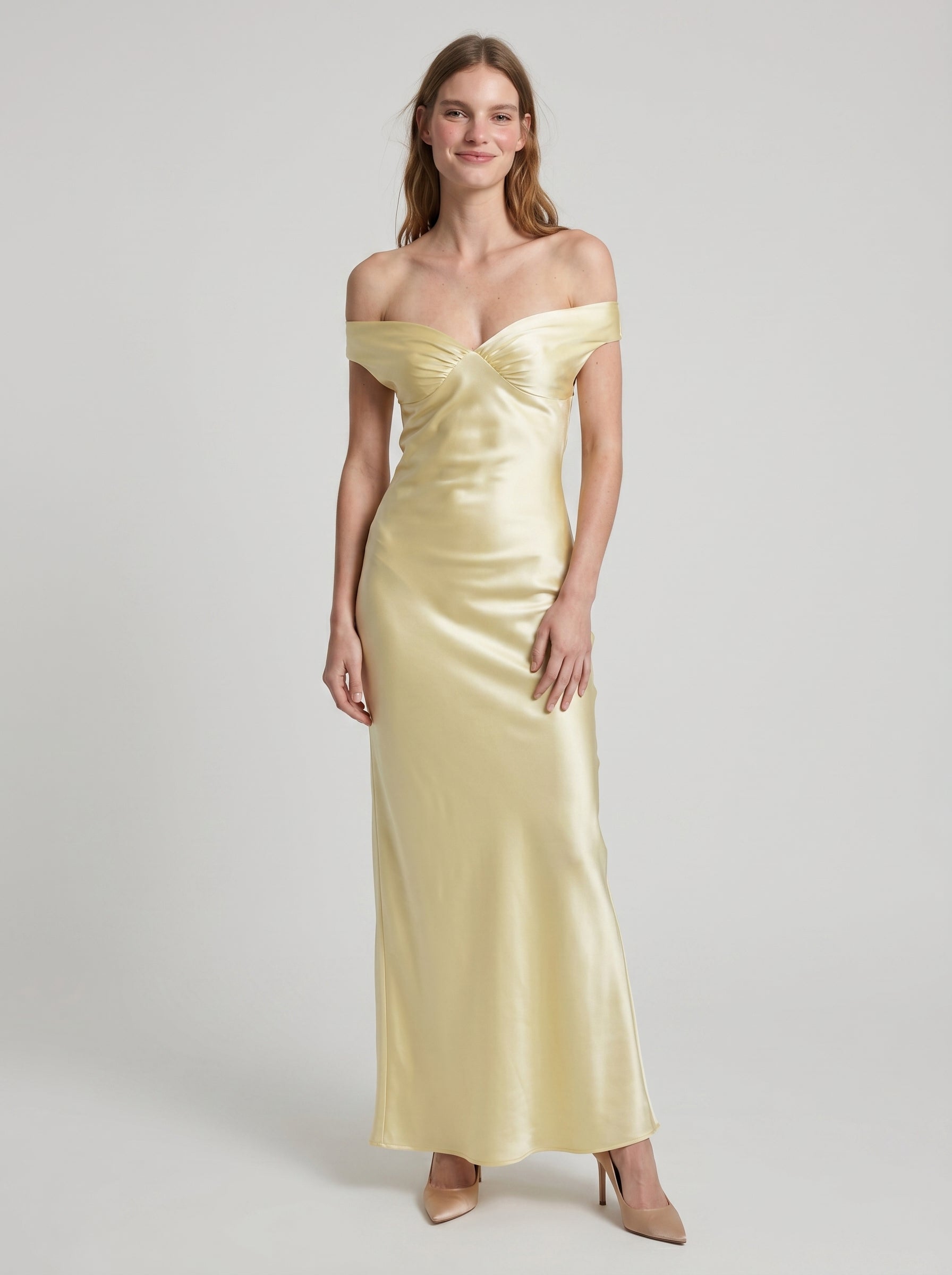 Bella Off-Shoulder Dress